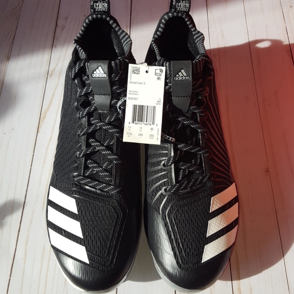 Adidas Boost Icon 3 Men's Basebal cleats - Picture 3 of 7